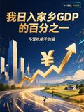 我日入家鄉GDP的百分之一