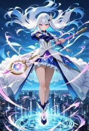 誰說男孩子不能守護城市和平（魔法男娘）