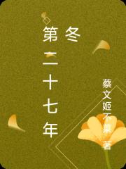 第二十七年冬