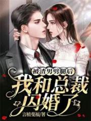 被渣男劈腿後，我和總裁閃婚了